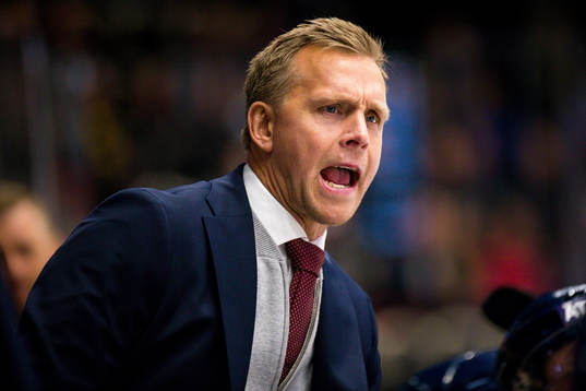 Linköpings tränare Bert Robertsson