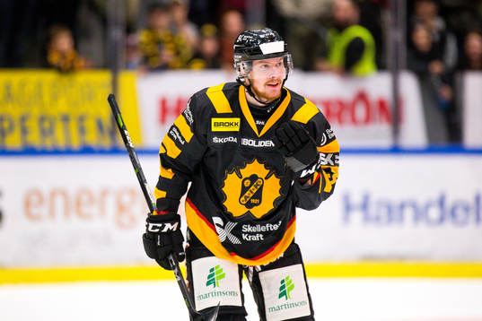 Skellefteås Niclas Burström