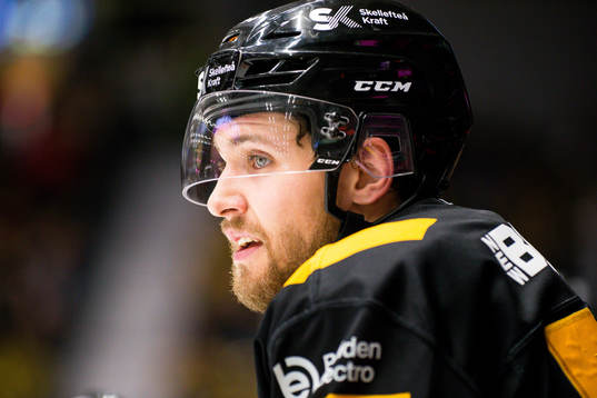 Skellefteås Arvid Lundberg