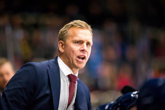 Linköpings tränare Bert Robertsson