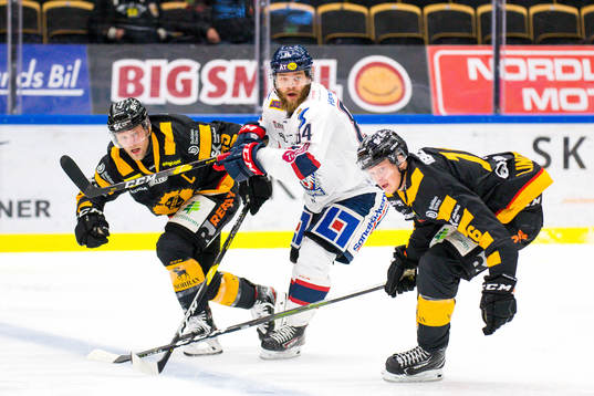 Skellefteås Oscar Möller och Linus Lindström