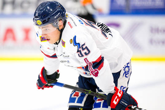Linköpings Max Lindroth deppar