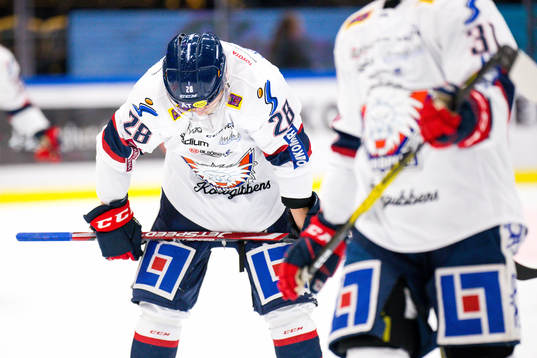 Linköpings Jaakko Rissanen  deppar