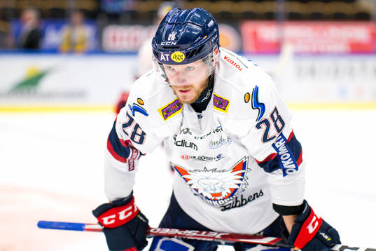 Linköpings Jaakko Rissanen  deppar