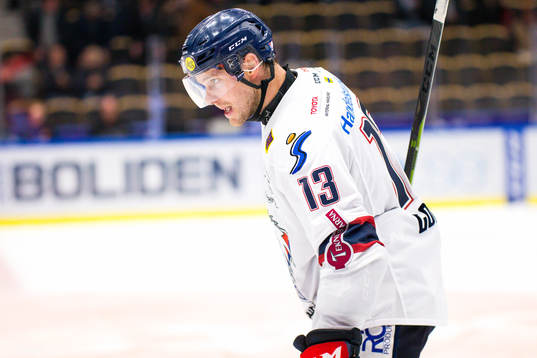 Linköpings Andrew Gordon  deppar