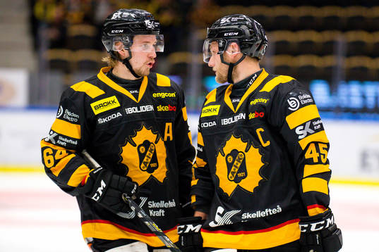 Skellefteås Jonathan Pudas och Oscar Möller