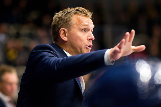 Linköpings tränare Bert Robertsson