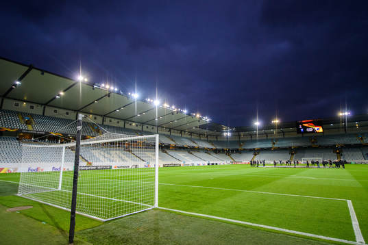 General view inside Stadion