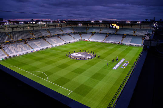 General view of Stadion