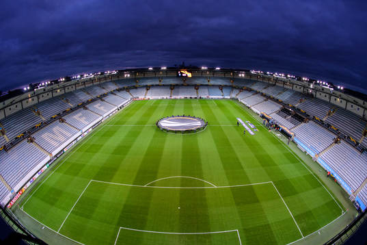 General view of Stadion