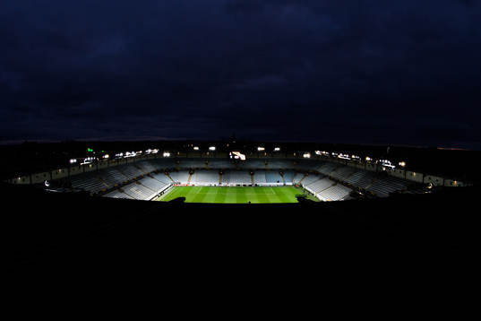 General view of Stadion