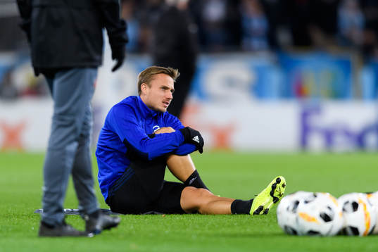 Pierre Bengtsson of FC Köpenhamn