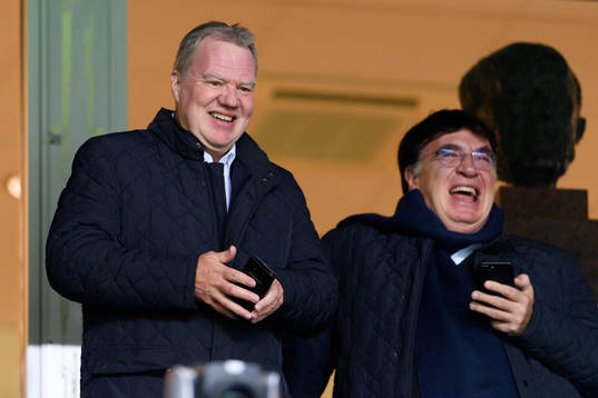 Karl-Erik Nilsson, president of the Swedish Football