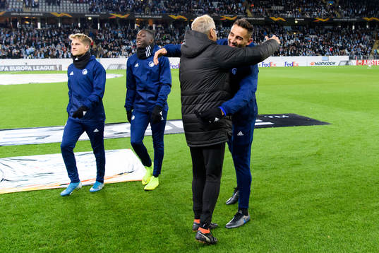 Sotirios Papagiannopoulos of FC Köpenhamn