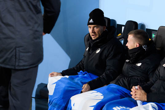 Nicklas Bendtner of FC Köpenhamn