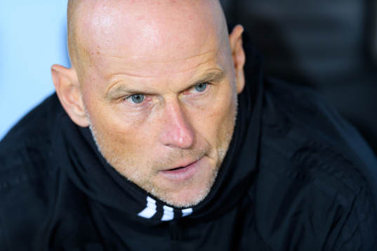 Head coach of FC Köpenhamn, Ståle Solbakkenn