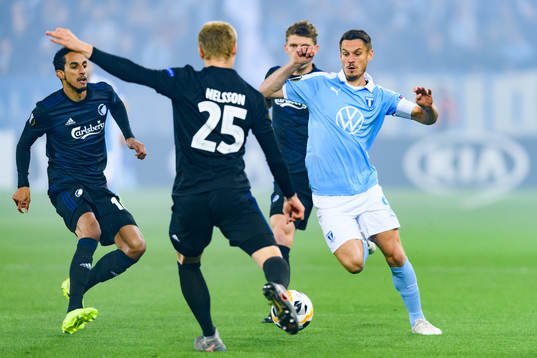 Markus Rosenberg of Malmö FF