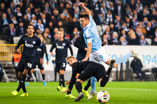 Markus Rosenberg of Malmö FF