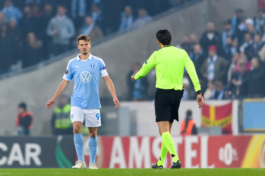 Markus Rosenberg of Malmö FF