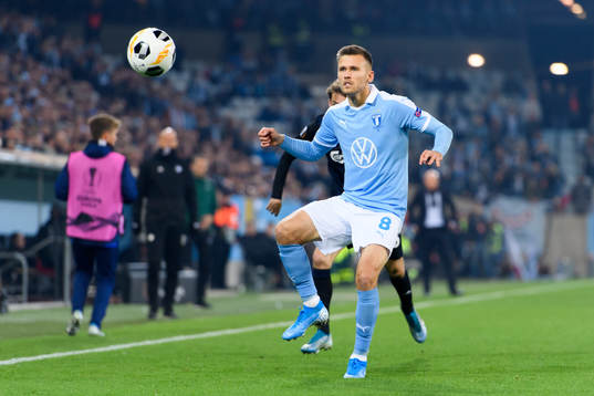 Arnor Traustason of Malmö FF