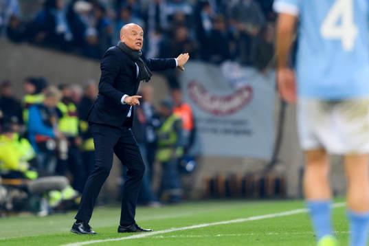 Uwe Rösler, head coach of Malmö FF