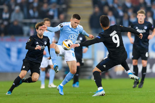Arnor Traustason of Malmö FF