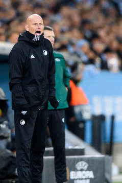 Ståle Solbakken head coach of FC Köpenhamn