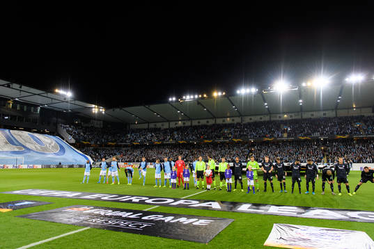 The players at lineup