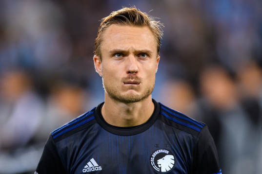 Pierre Bengtsson of FC Köpenhamn