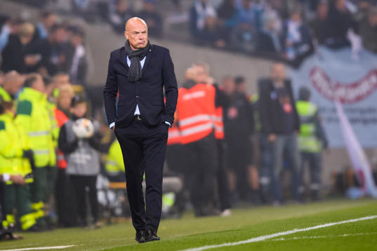 Uwe Rösler, head coach of Malmö FF