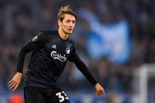 Rasmus Falk of FC Köpenhamn