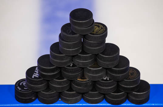 En pyramid med puckar
