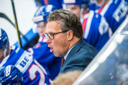 Oskarshamns tränare Håkan Åhlund