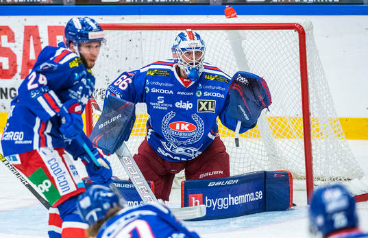 Oskarshamns målvakt Tex Williamsson
