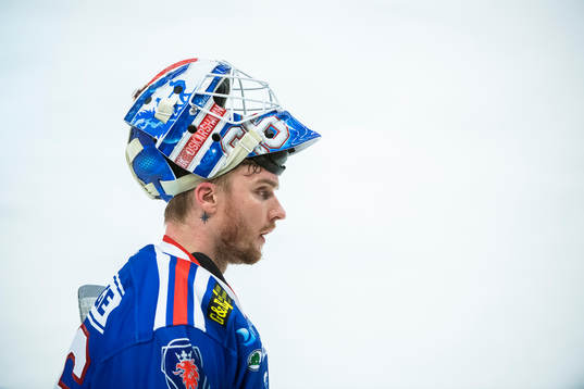 Oskarshamns målvakt Tex Williamsson