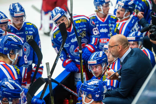 Oskarshamns assisterande tränare Fredrik Hallberg
