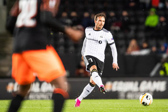 Mike Jensen of Rosenborg