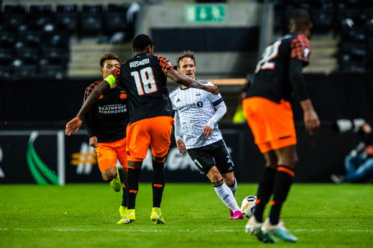 Mike Lindemann Jensen of Rosenborg