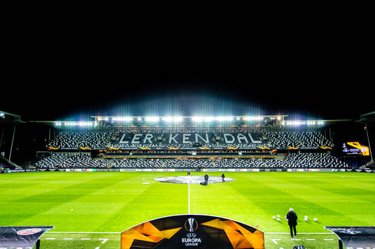 General view of Lerkendal Stadion