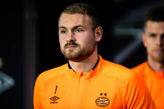 Jeroen Zoet of PSV Eindhoven
