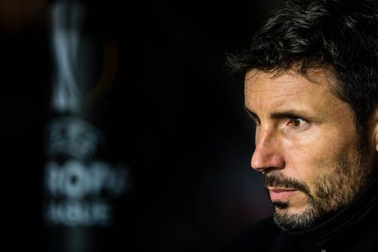Mark van Bommel, head coach of PSV Eindhoven