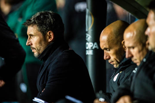Mark van Bommel, head coach of PSV Eindhoven