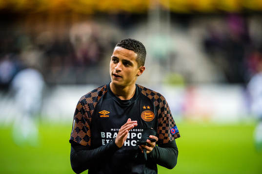 Mohamed Ihattaren of PSV Eindhoven