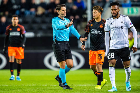 Halil Umut Meler, referee