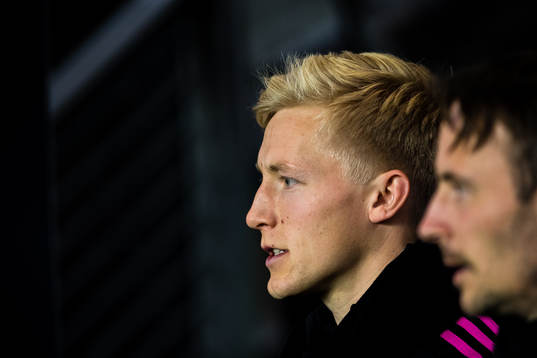 Birger Solberg Meling of Rosenborg