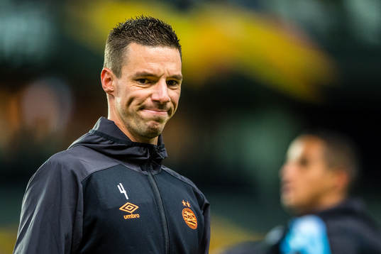 Nick Viergever of PSV Eindhoven
