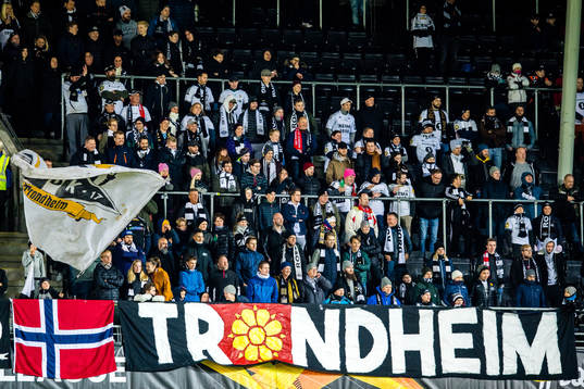 Spectators in the stands