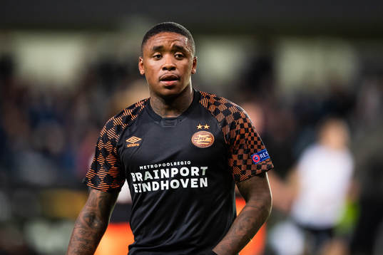 Steven Bergwijn of PSV Eindhoven