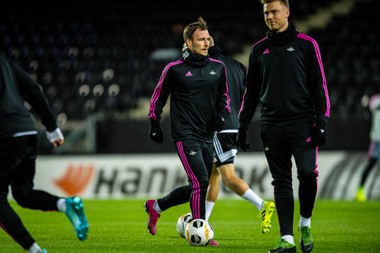 Mike Lindemann Jensen of Rosenborg