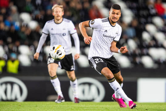 Pål André Helland of Rosenborg